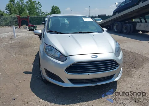 2018 Ford Fiesta Se из США, поврежденный, VIN 3FADP4BJ1JM106732